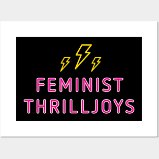 Feminist Thrilljoys Posters and Art